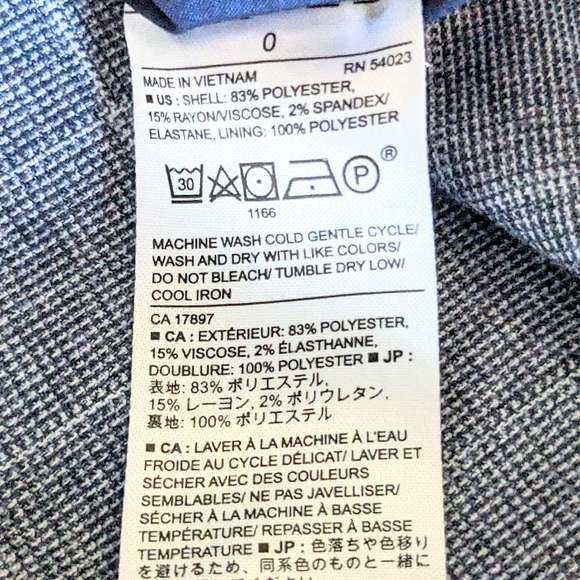 FINAL DAYS $5 Banana Republic Factory Gray Pencil Skirt CLOSET CLOSING - Picture 5 of 8